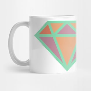 Pastel Diamond Mug